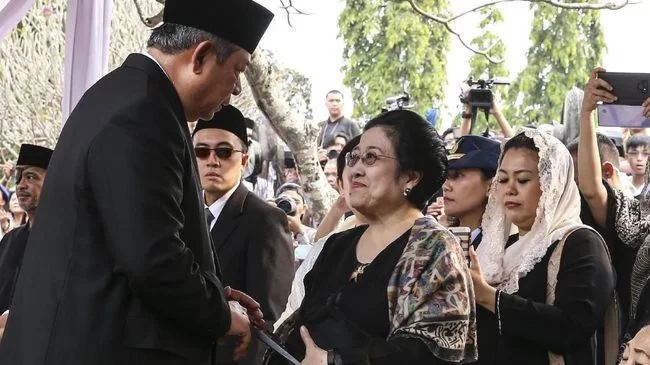 PDIP-Respons-Cerita-soal-Megawati-Kecolongan-SBY-2-Kali