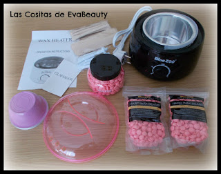 Calentador de cera GLAMADOR Amazon