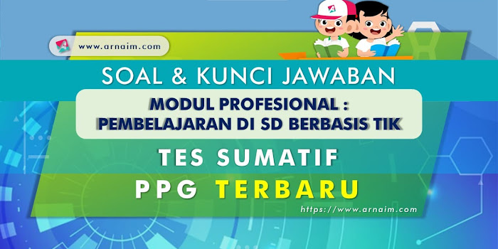 Tes Sumatif Tik Ppg 2020 Guru Paud