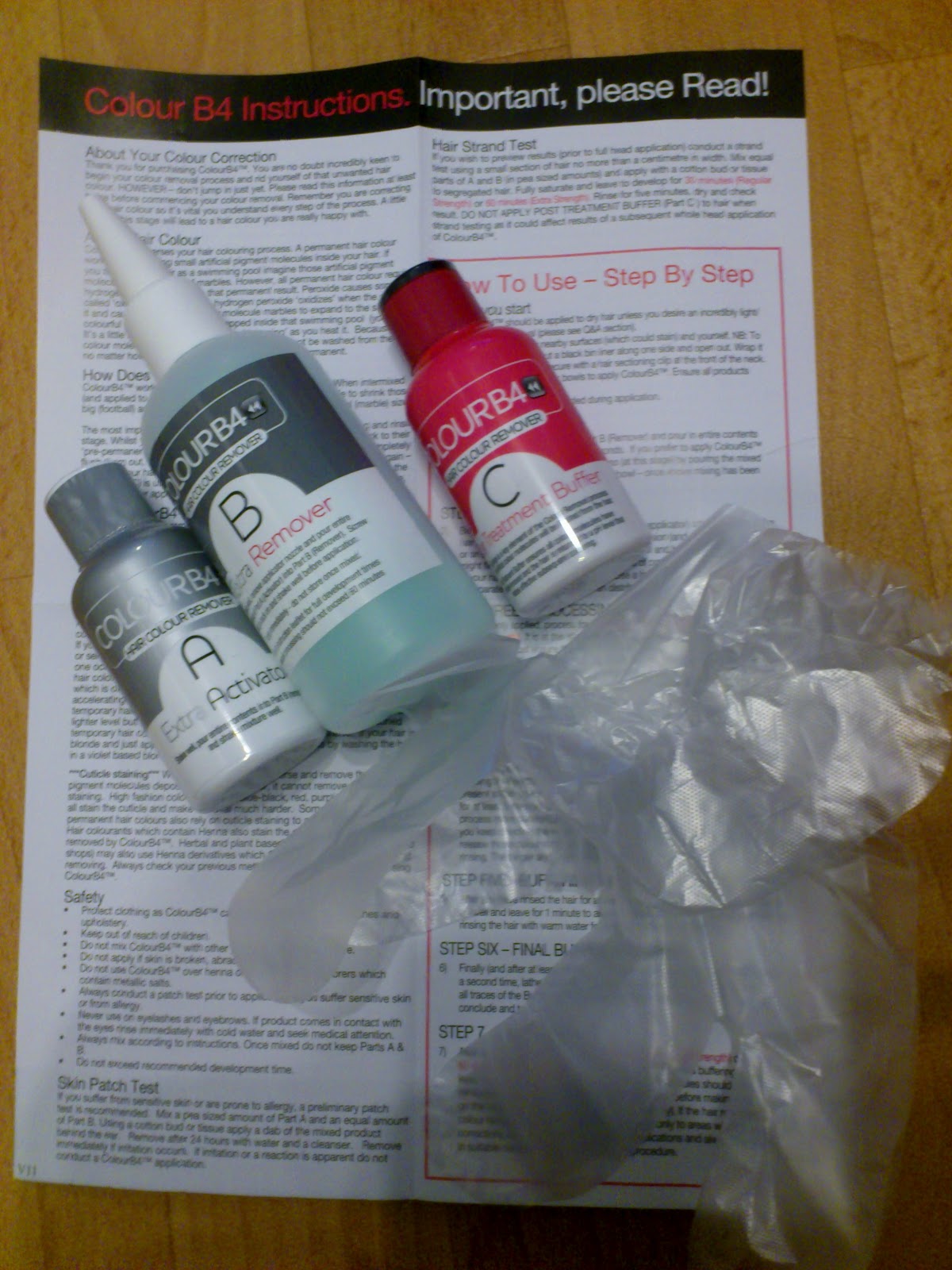 Its Amiieeism: ColourB4 Hair Colour Remover