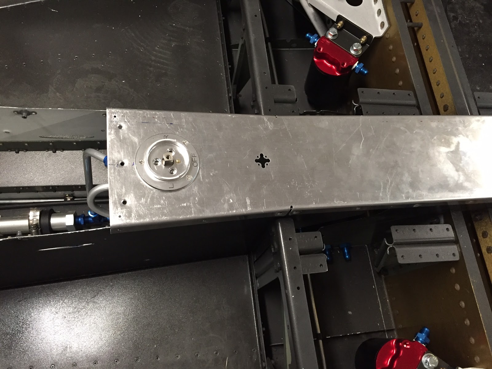 Mike and Sarah Build an RV10 More Fuel System