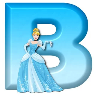 Cinderella Letters. Letras con Cenicienta.