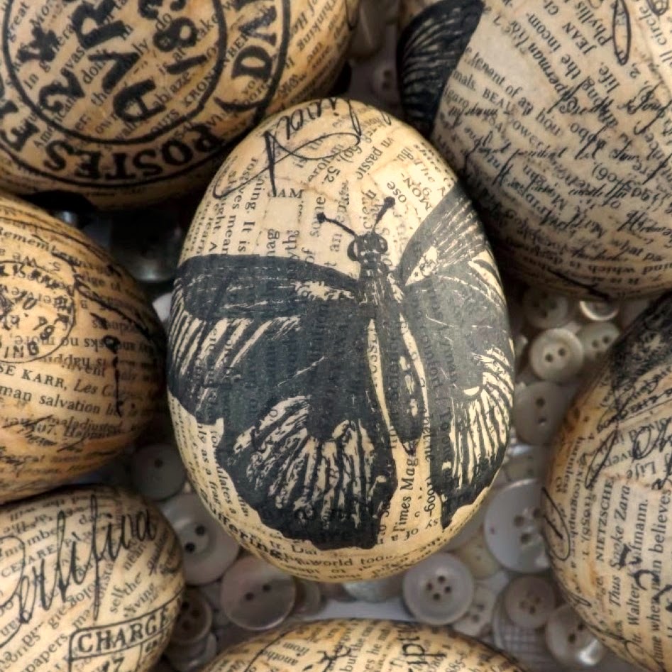 SewforSoul Plastic Eggs Napkin Decoupage Tutorial