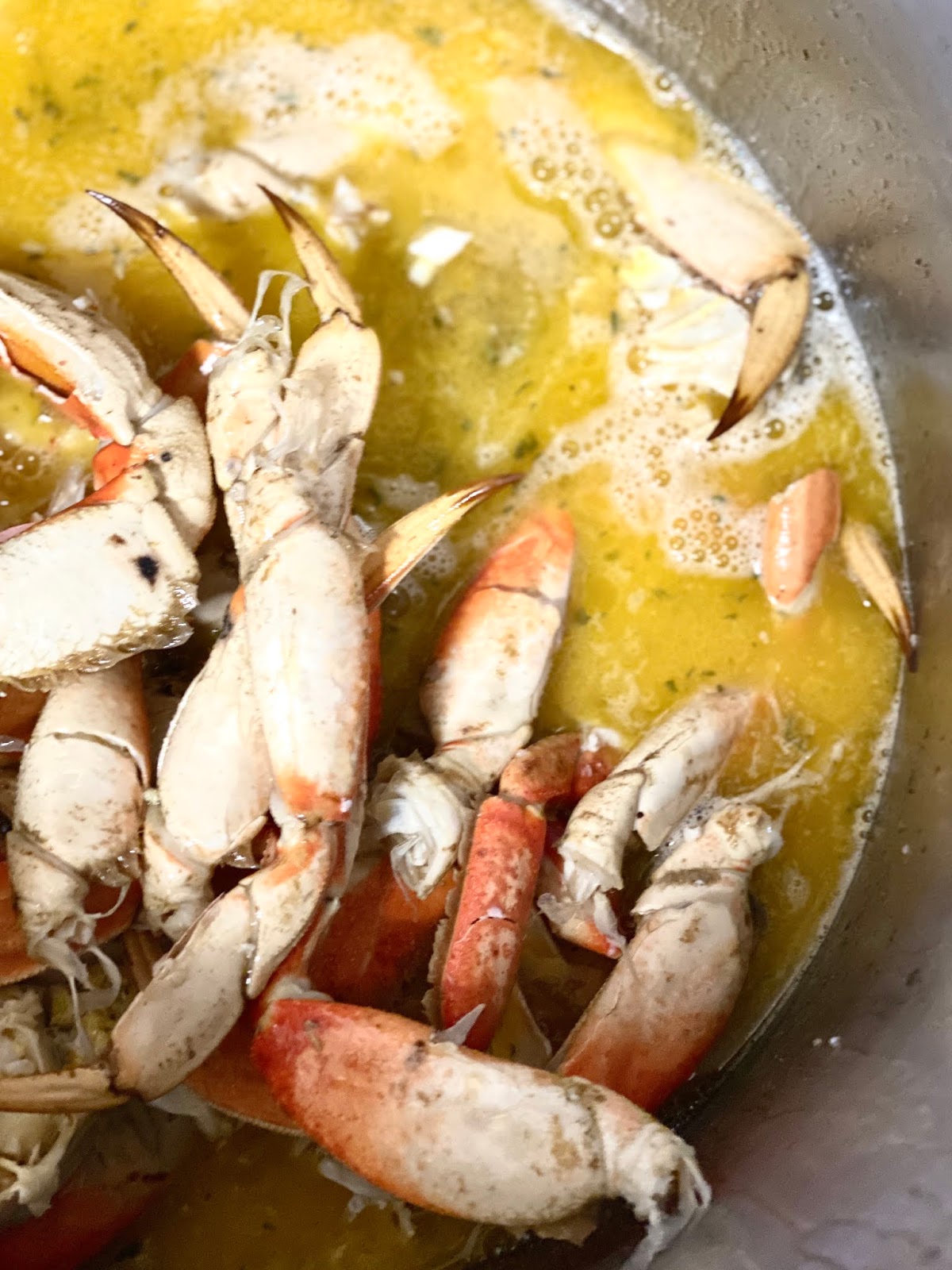 ...Yummy...: Nana's Crab Feed Crab