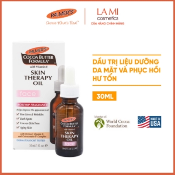 Dầu Trị Liệu Dưỡng Da Mặt và Phục Hồi Hư Tổn 30 ml-Palmer’s