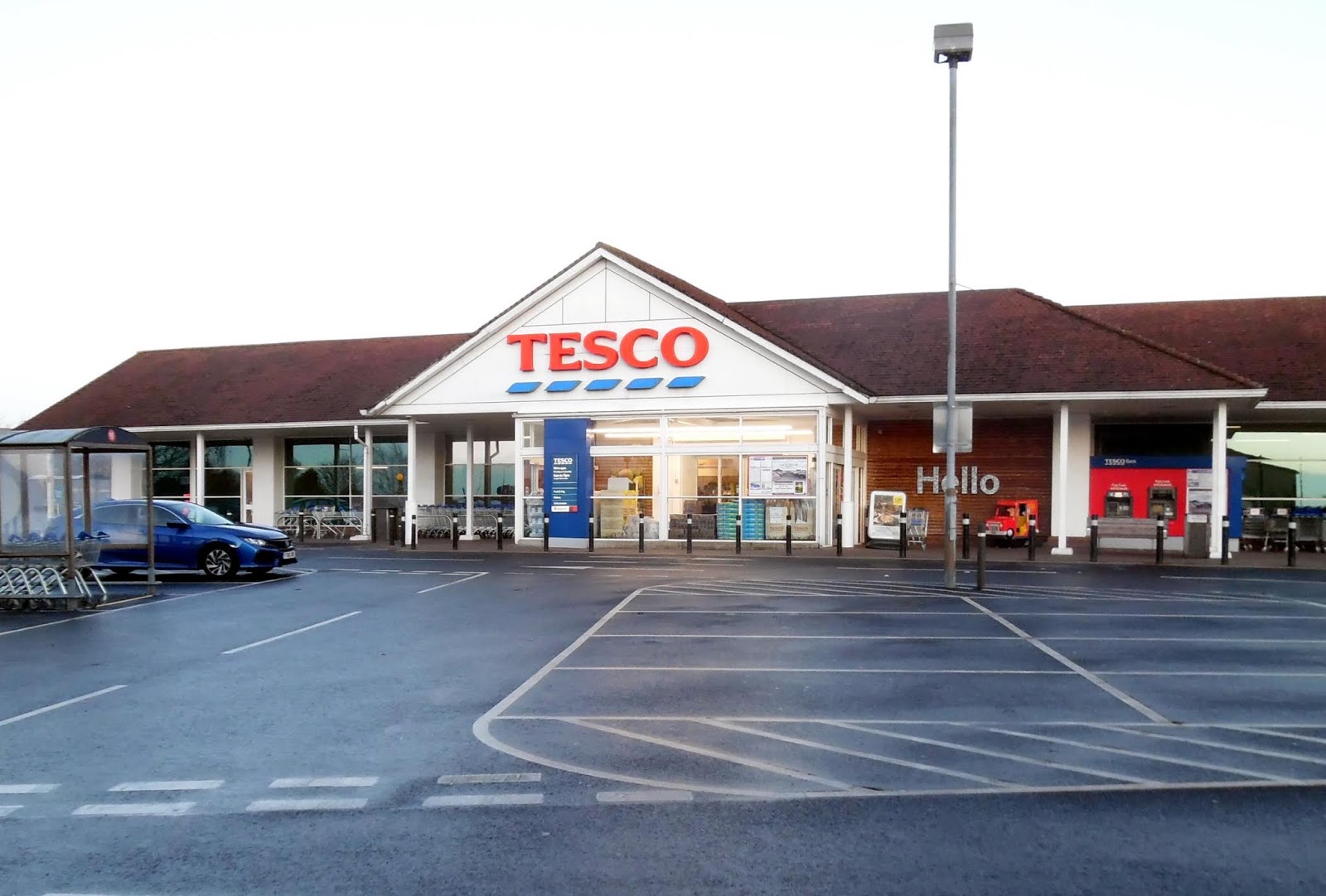 Nigel Fisher's Brigg Blog BRIGG TESCO STORE EASTER 2020 OPENING HOURS