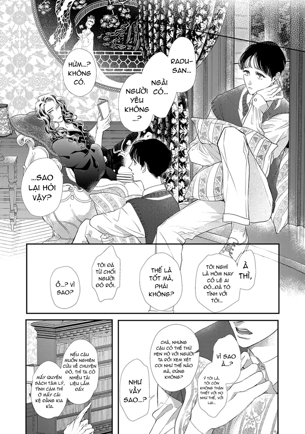 Đọc truyện Ma Cà Rồng Mộng Mơ HOÀN - Chapter 2