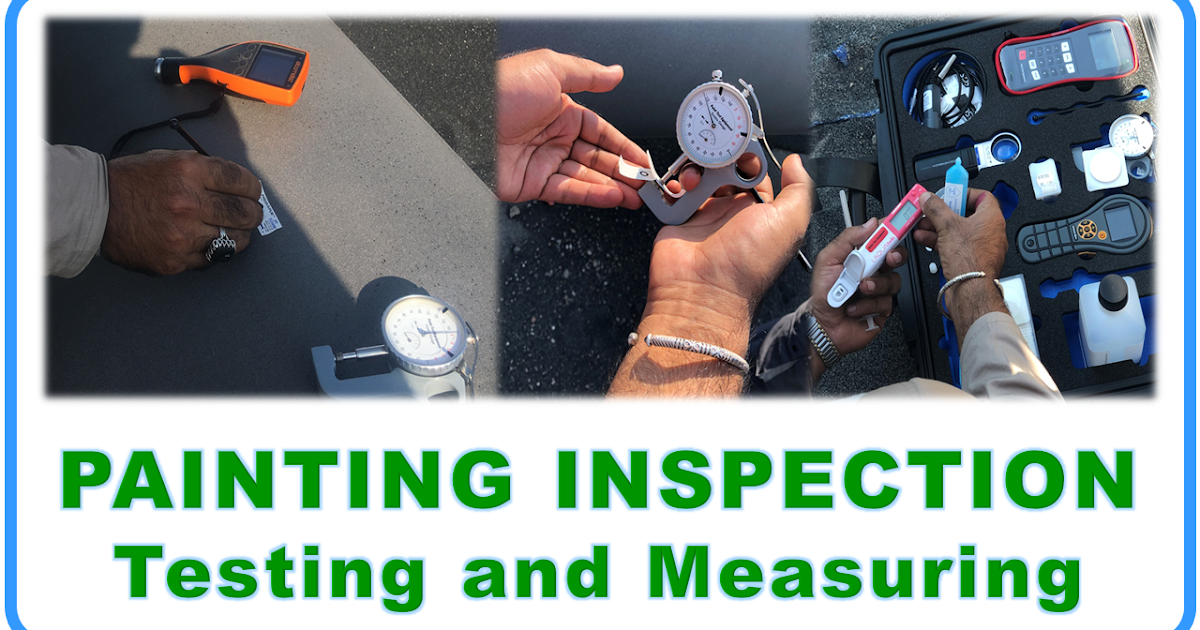 Types of Slides Examined in the BGASCSWIP Painting Inspector Course