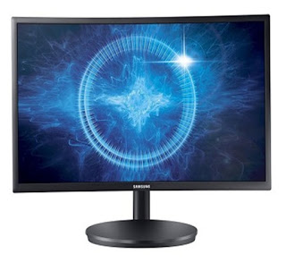 Monitor Komputer Gaming Gaming Samsung 27 Inch CFG70