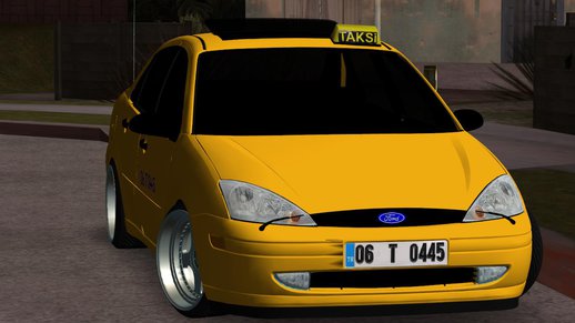 GTA SAN FORD FOCUS TR TAKSİ