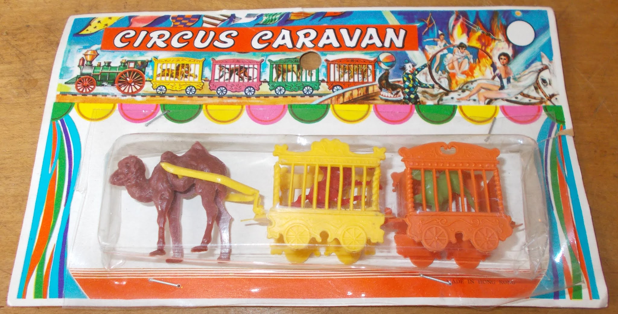 Small Scale World: C is for Circus Caravan