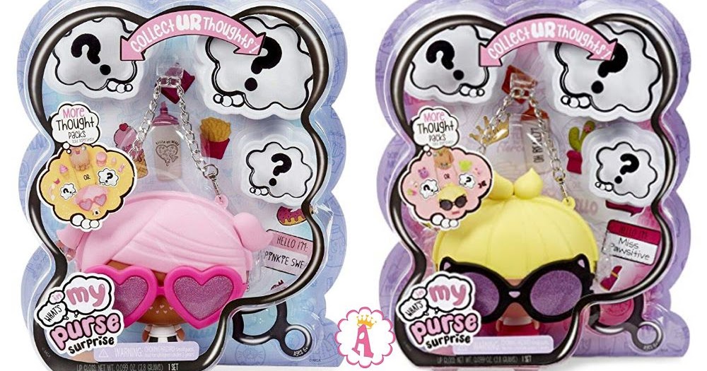 Новинка MGA What's in My Purse Surprise Doll уже в продаже