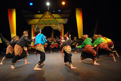 Pertunjukan Musik Tradisional Sumatera Barat