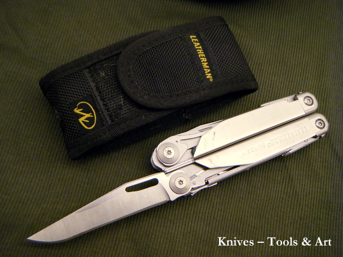 Asien Specialisere solopgang Knives - Tools & Art: Leatherman Surge