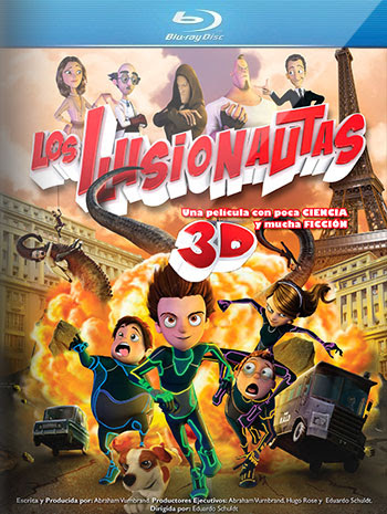 Los ilusionautas 3D (2012) H-SBS 1080p BDRip Audio Latino (Animación)