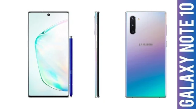 Ini Dia Tampilan Samsung Galaxy Note 10, Ada Warna Gradasi Lho!