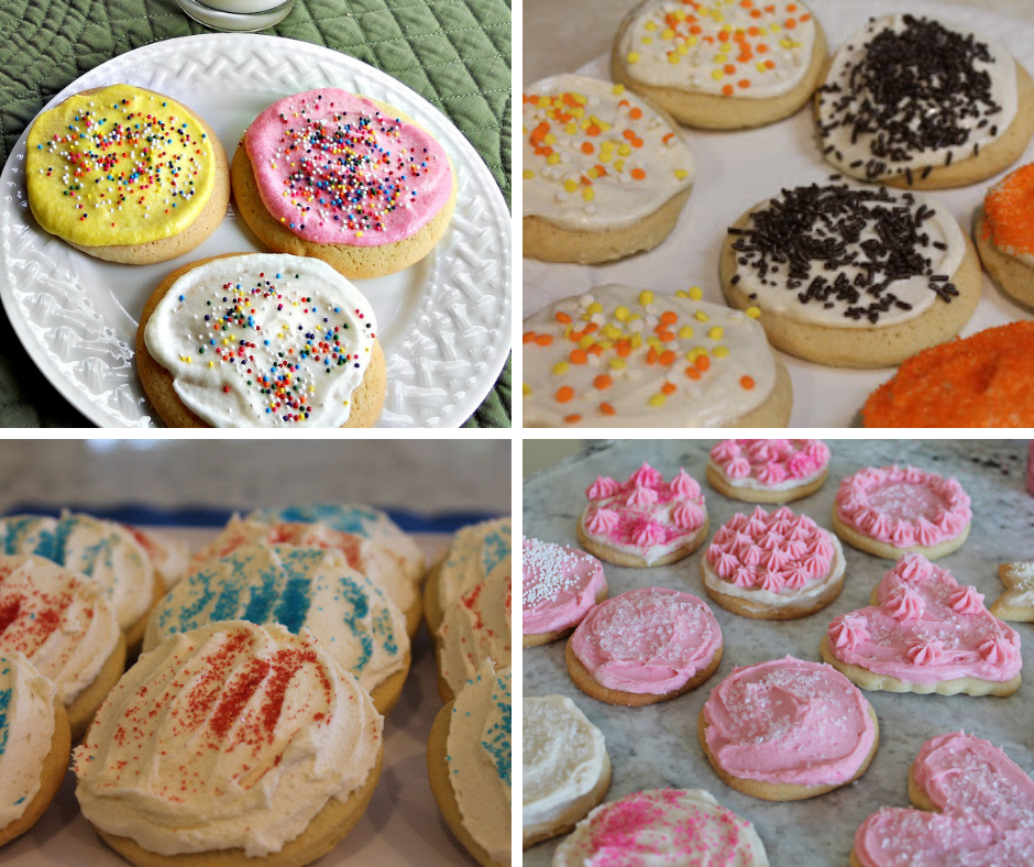 Best Ever Sugar Cookies with Buttercream Frosting