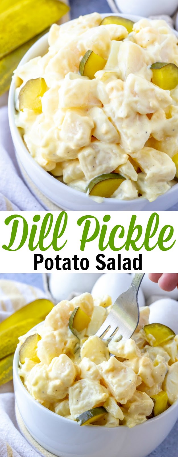 Dill Pickle Potato Salad Recipe