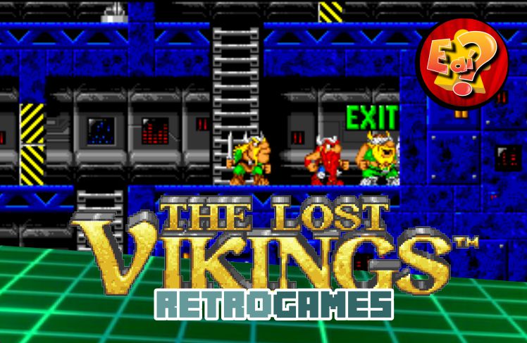 The Lost Vikings e como aprendemos a amar jogos multijogador com