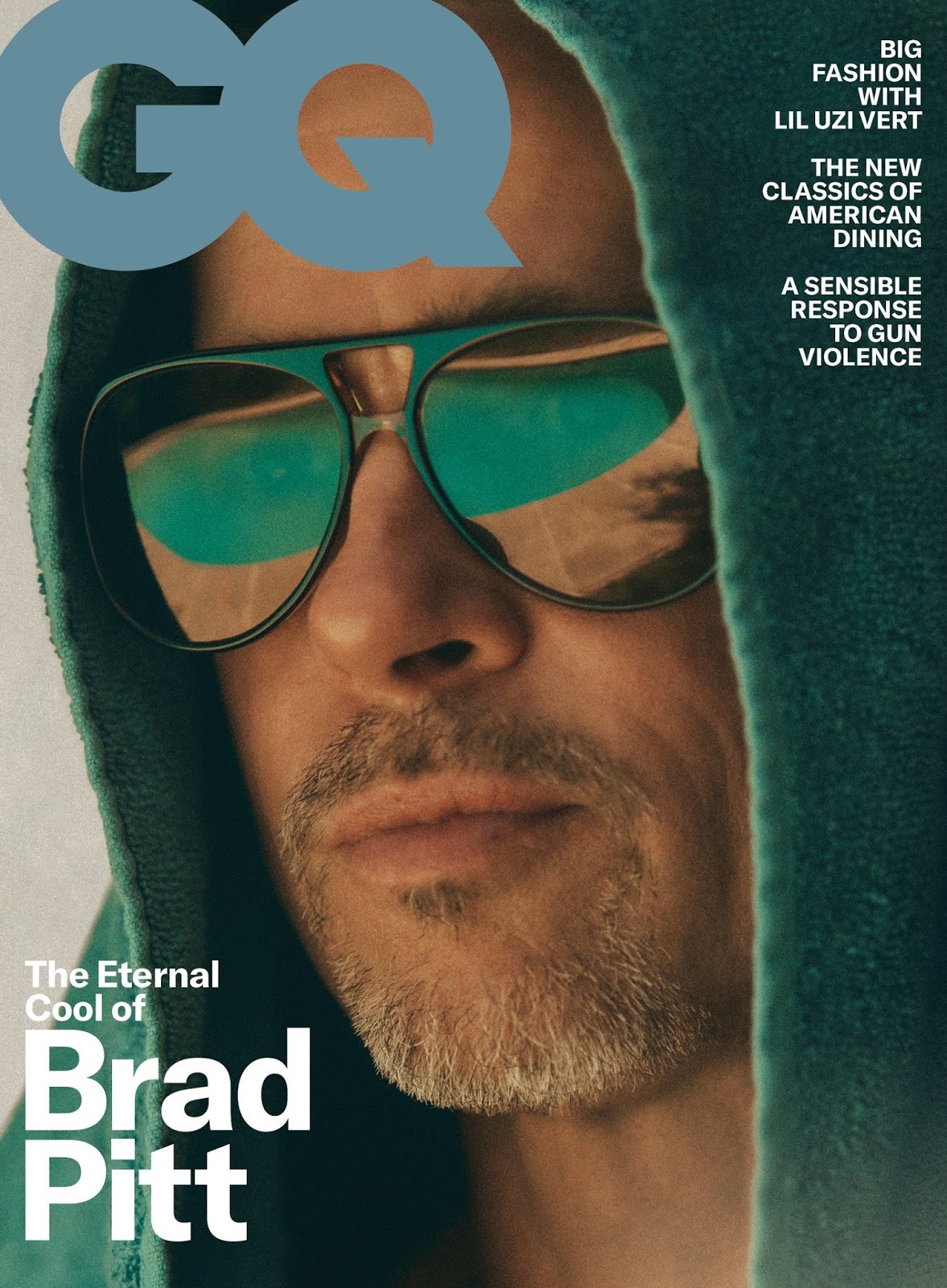 Brad Pitt for GQ Stylish Starlets