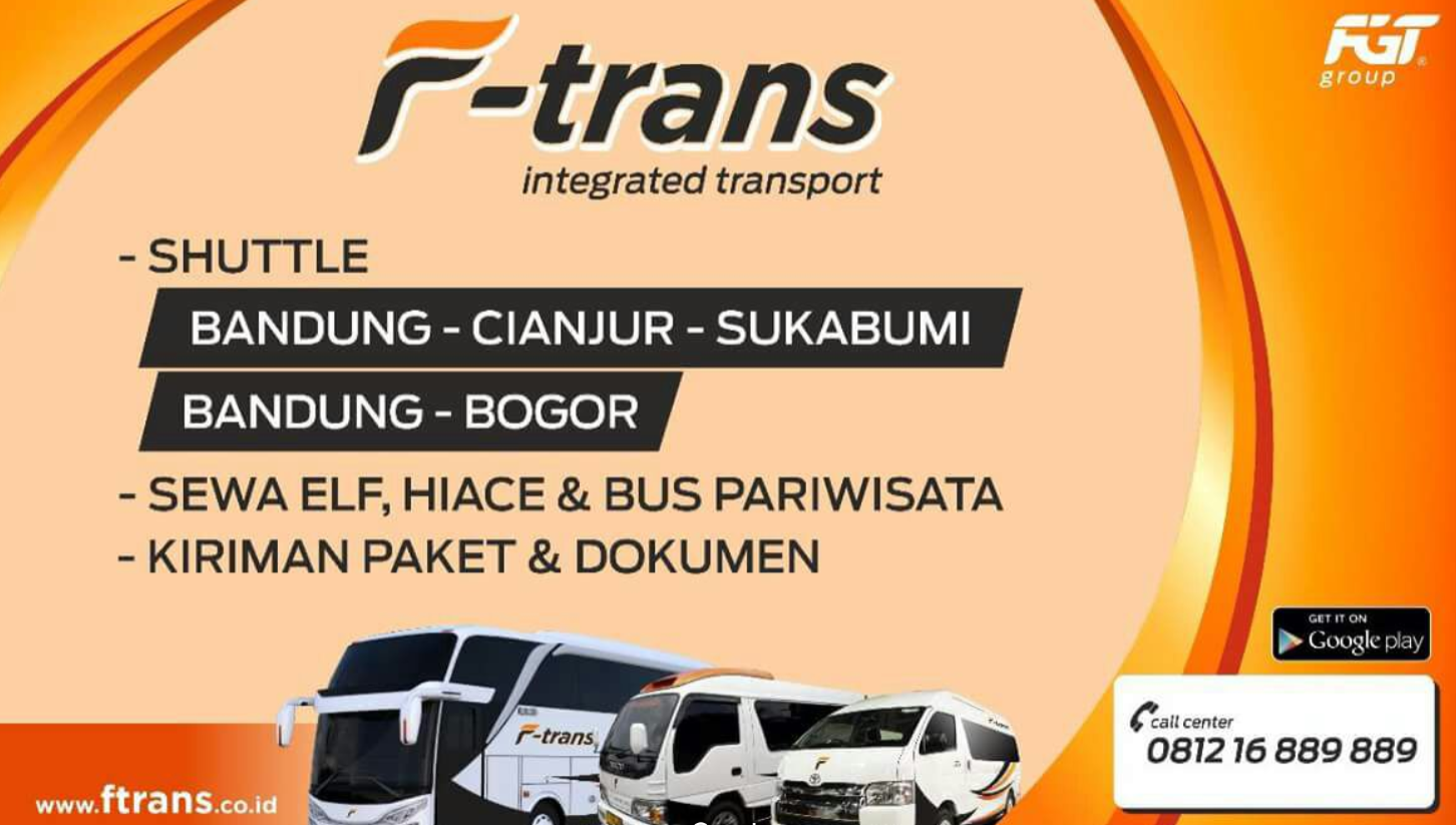 f trans travel bandung cianjur