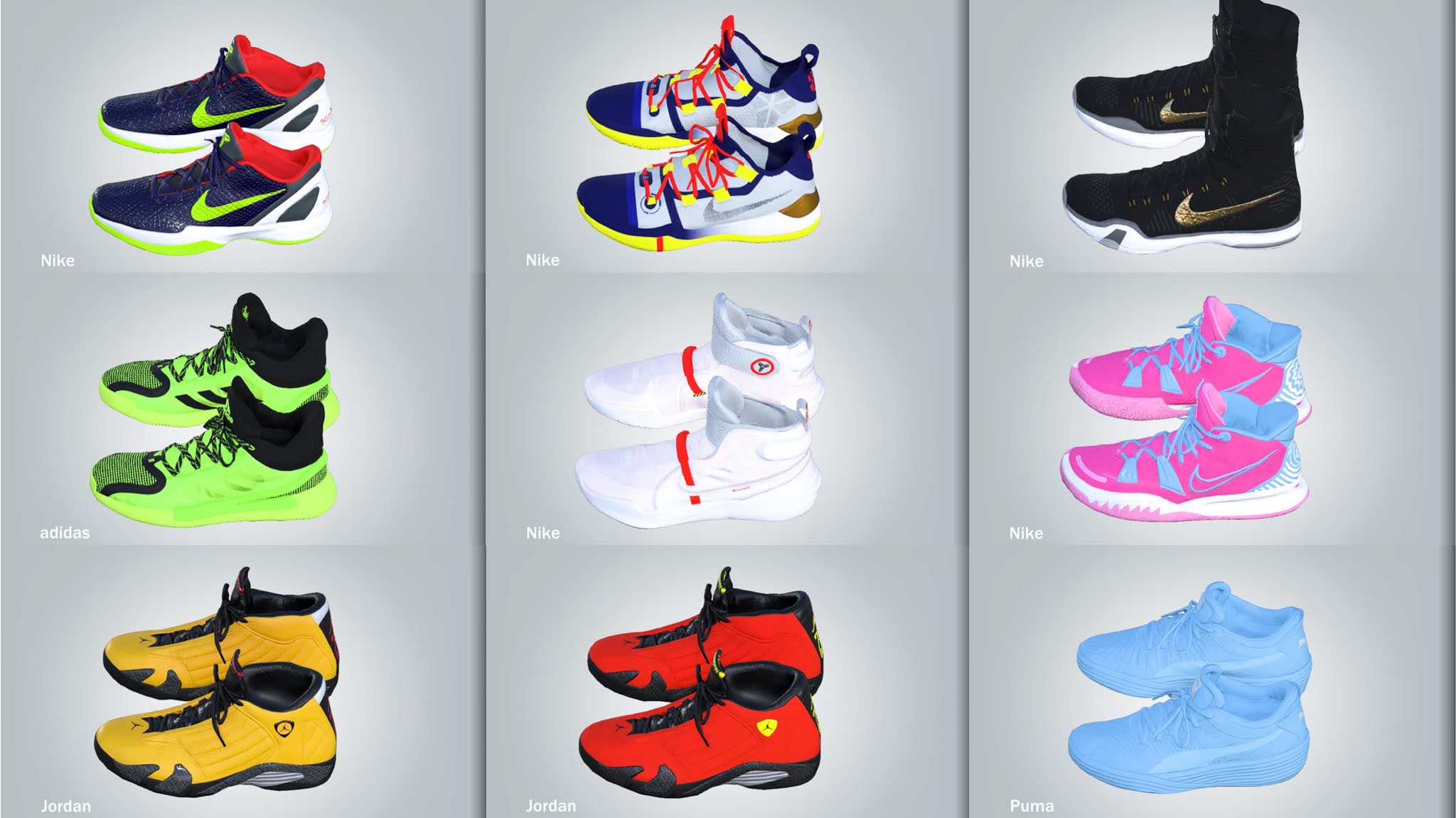 2k21 sneakers