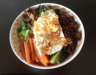 foto bibimbap