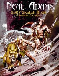 Neal Adams 2007 Sketchbook Convention Exclusive.rar (Comic)