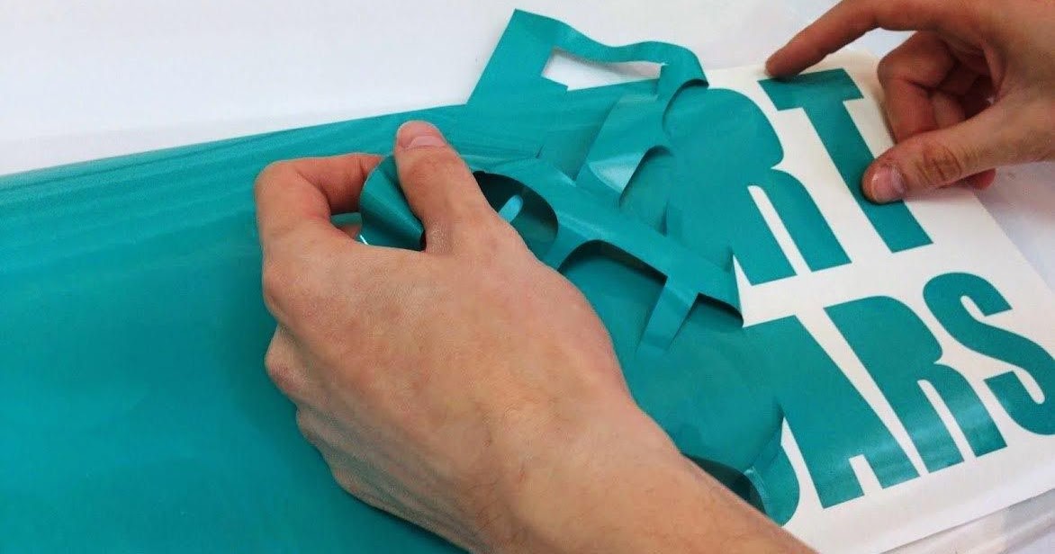 Плотерная резка пленок