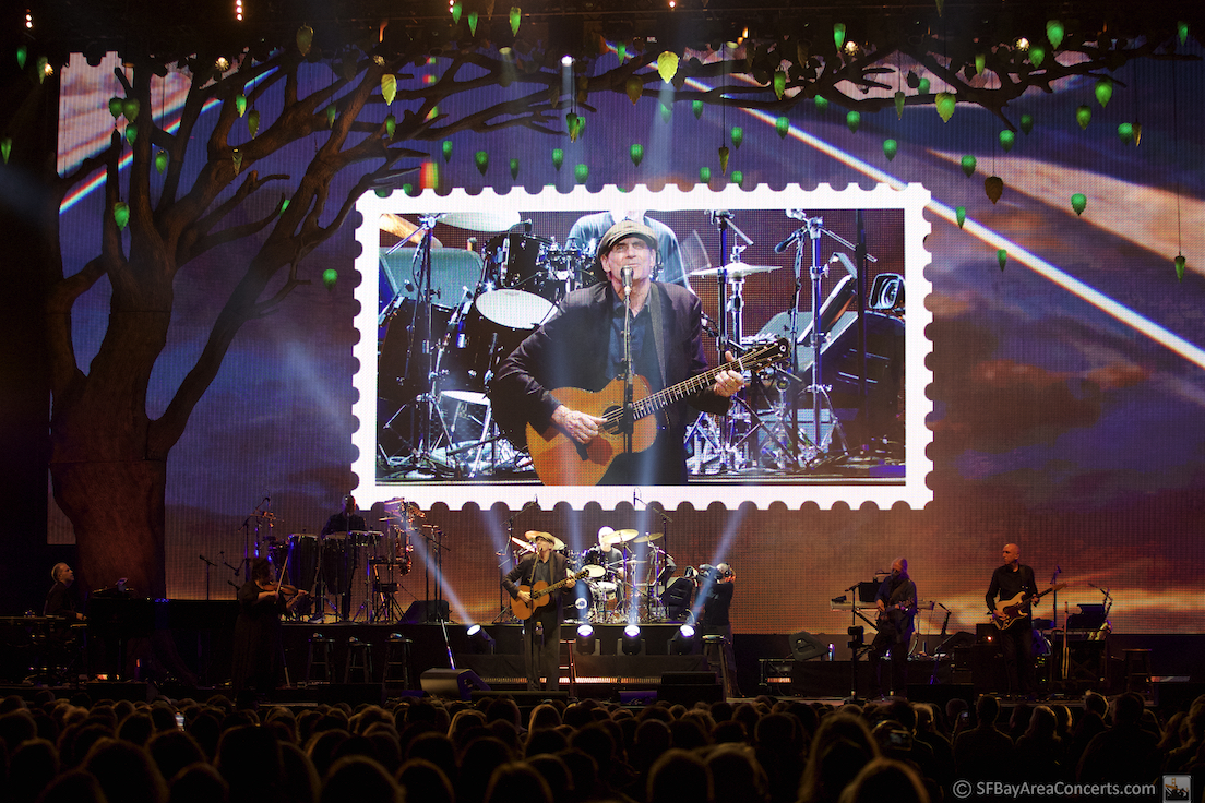 James Taylor @ the Chase Center (Photo: Kevin Keating)