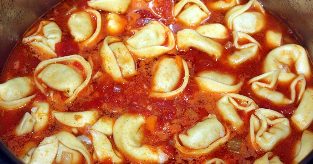 Karsten&amp;#39;s Blog: Tortellini Suppe mit Tomaten und Käse
