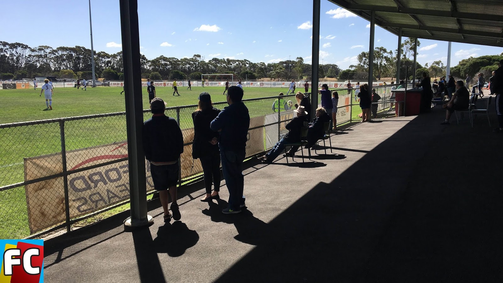 Paisley Park Pitch 1