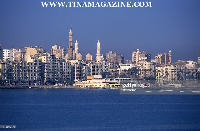 Alexandria skyline picture