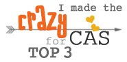 Crazy for CAS top 3