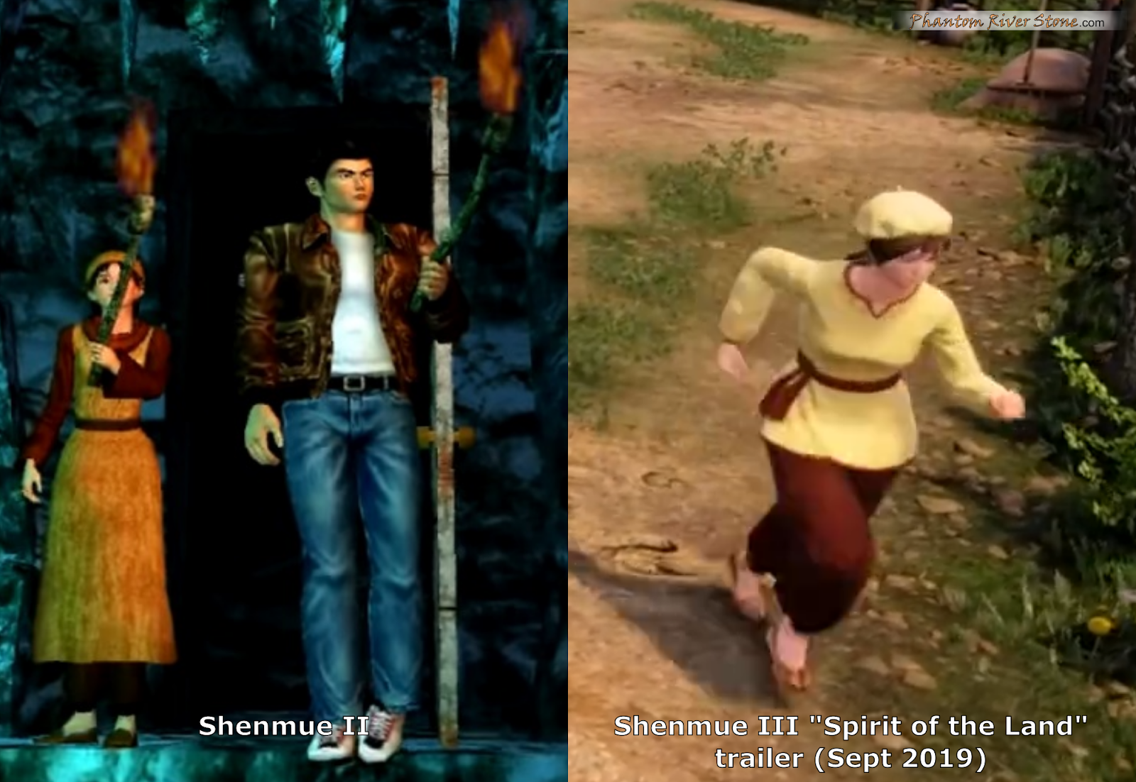 Phantom River Stone's Interview with Yu Suzuki on Shenmue 3 ...