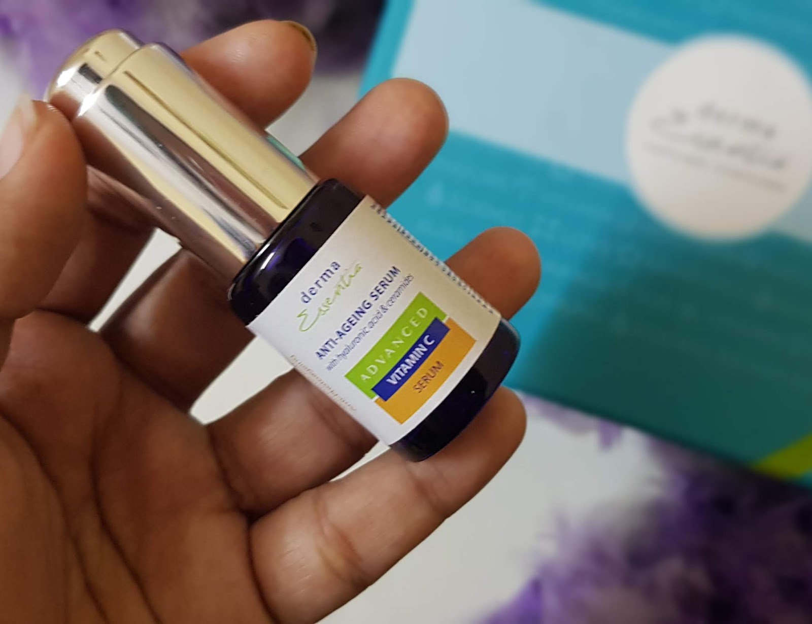 Derma Essentia Foaming Face wash, Foot Cream, Vitamin C Serum and