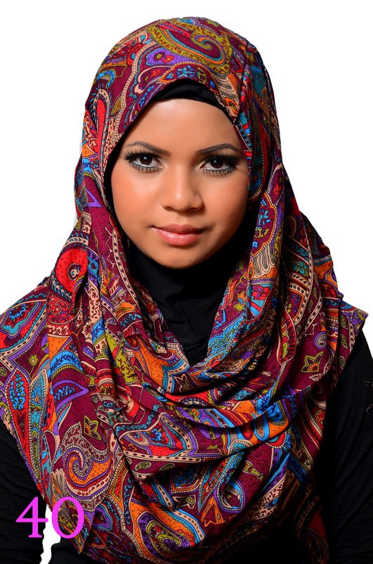 pagdi style hijab