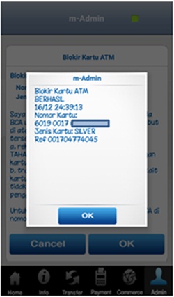 Cara Cepat Blokir Kartu ATM Via Klik BCA Dan BCA Mobile