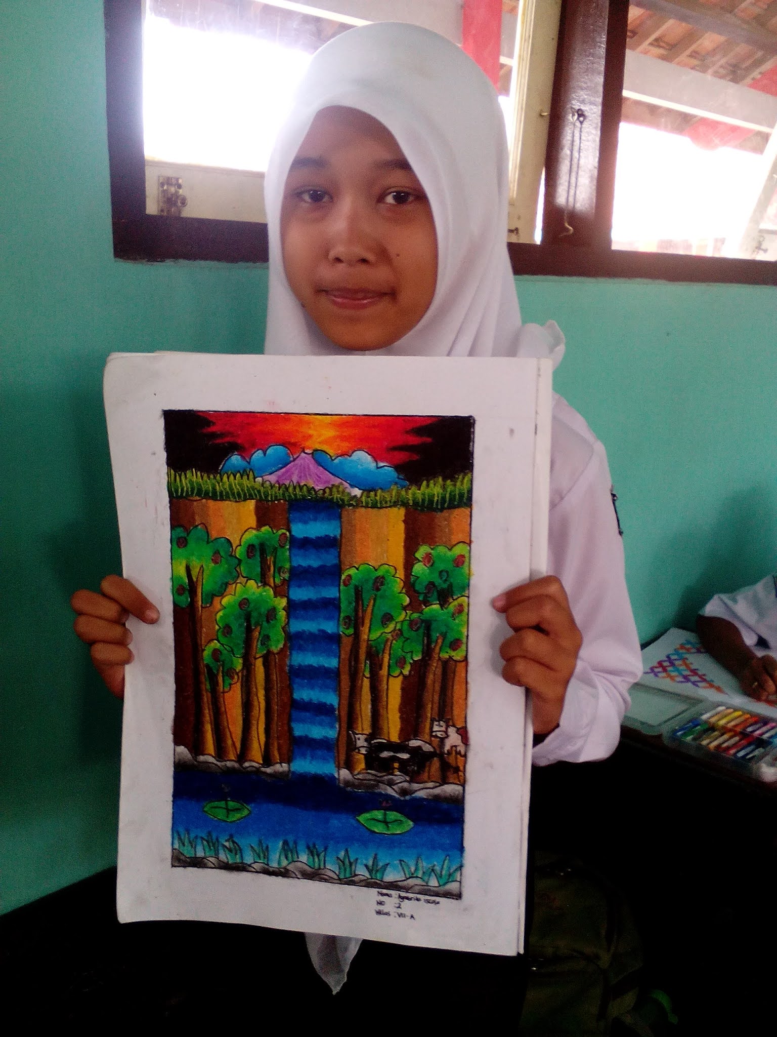 MATERI SENI BUDAYA KLS VIII PERTEMUAN KE3