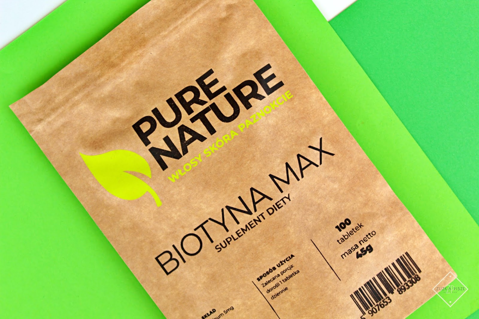 Biotyna Max - Pure Nature