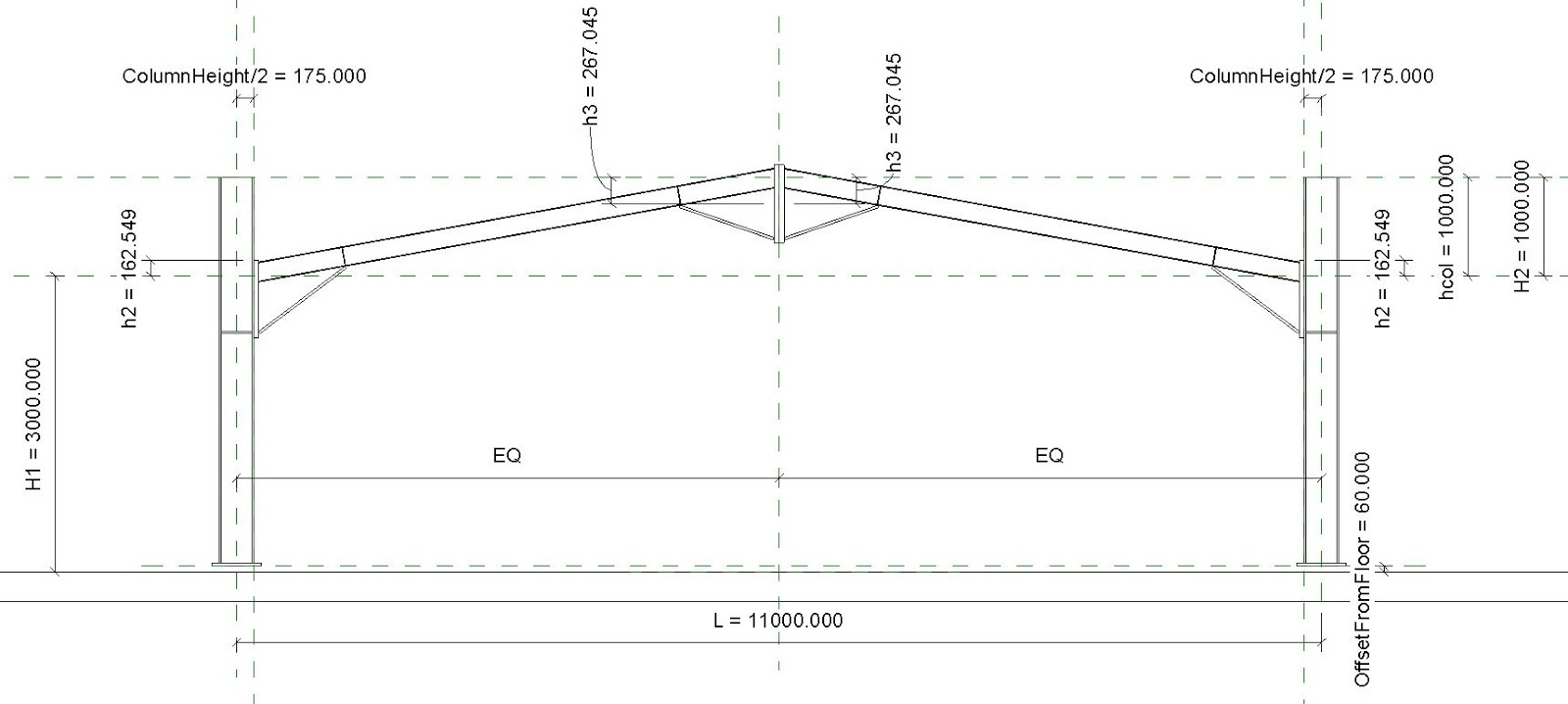 Mavridis Engineering & Associates Portal frame Revit Family