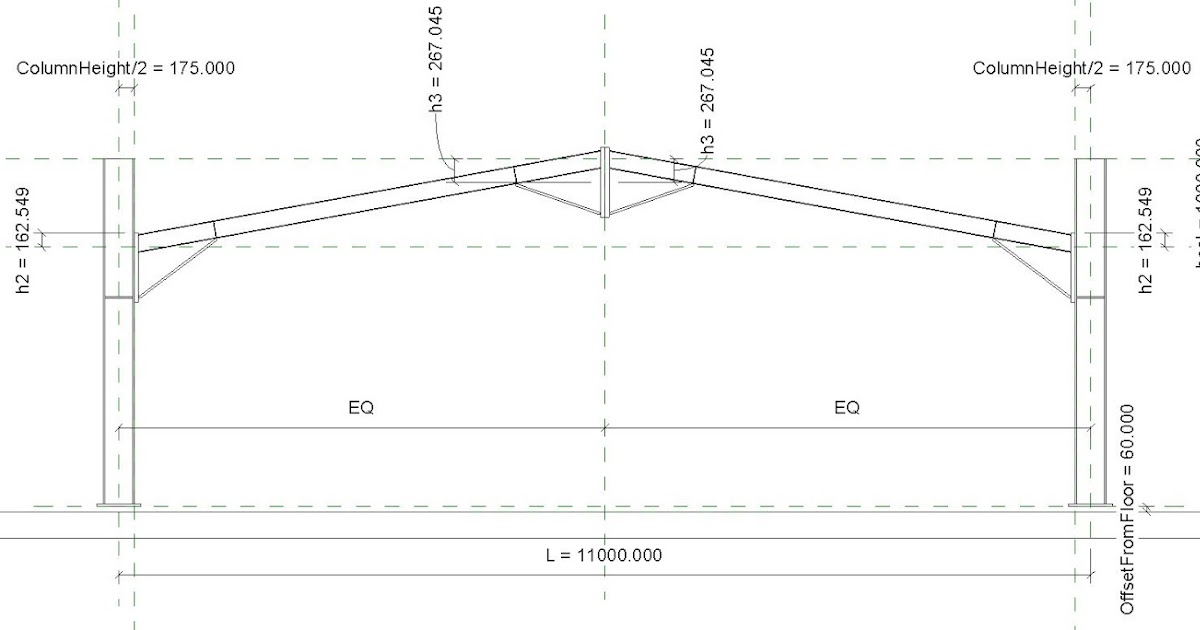 MAVRIDIS ENGINEERING & ASSOCIATES Portal frame Revit Family