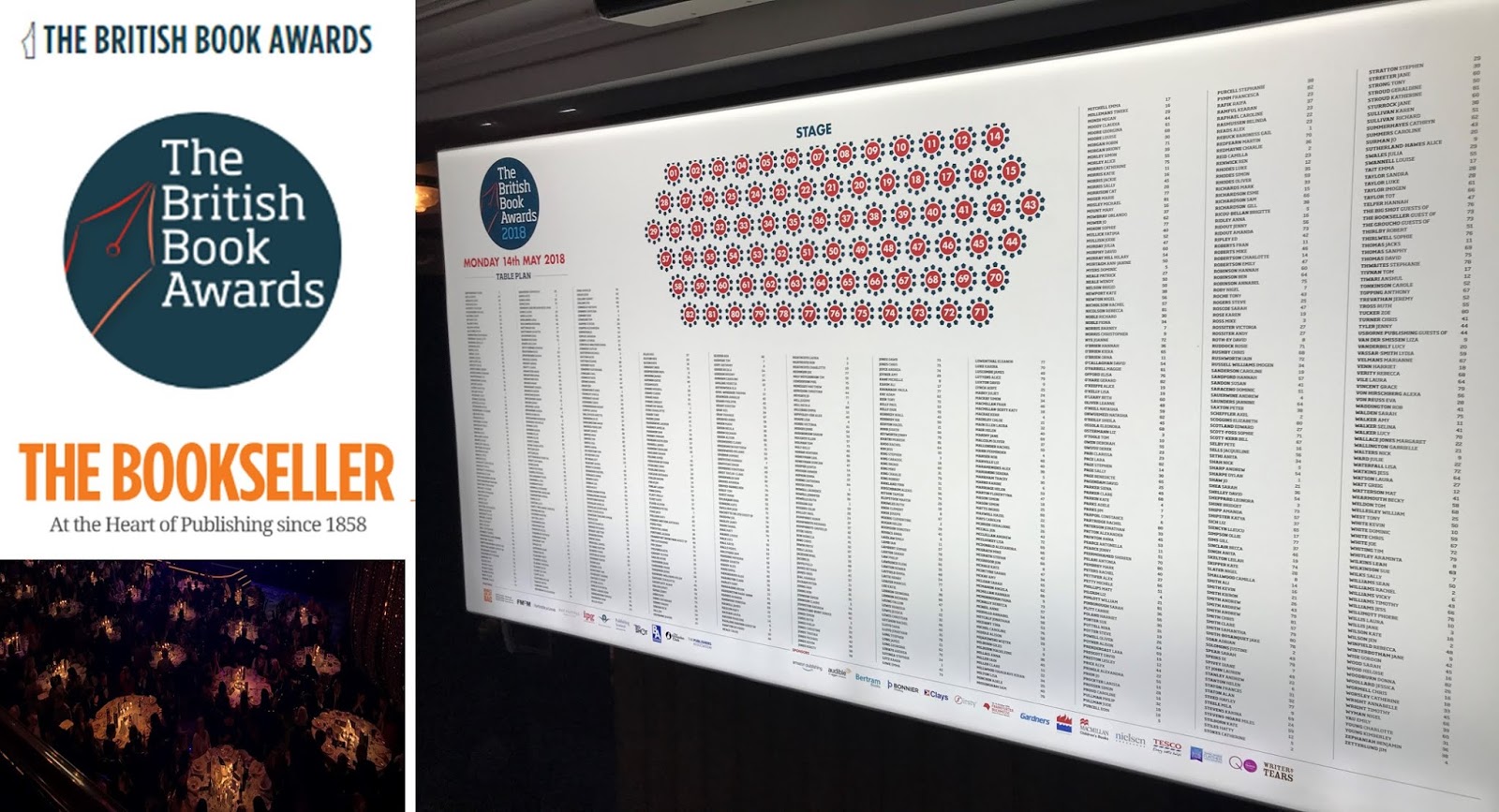 SHOTSMAG CONFIDENTIAL The Anonymity of Bayswater British Book Awards 2018