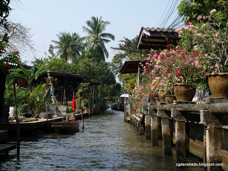 Floating Market - Damnoen Saduak