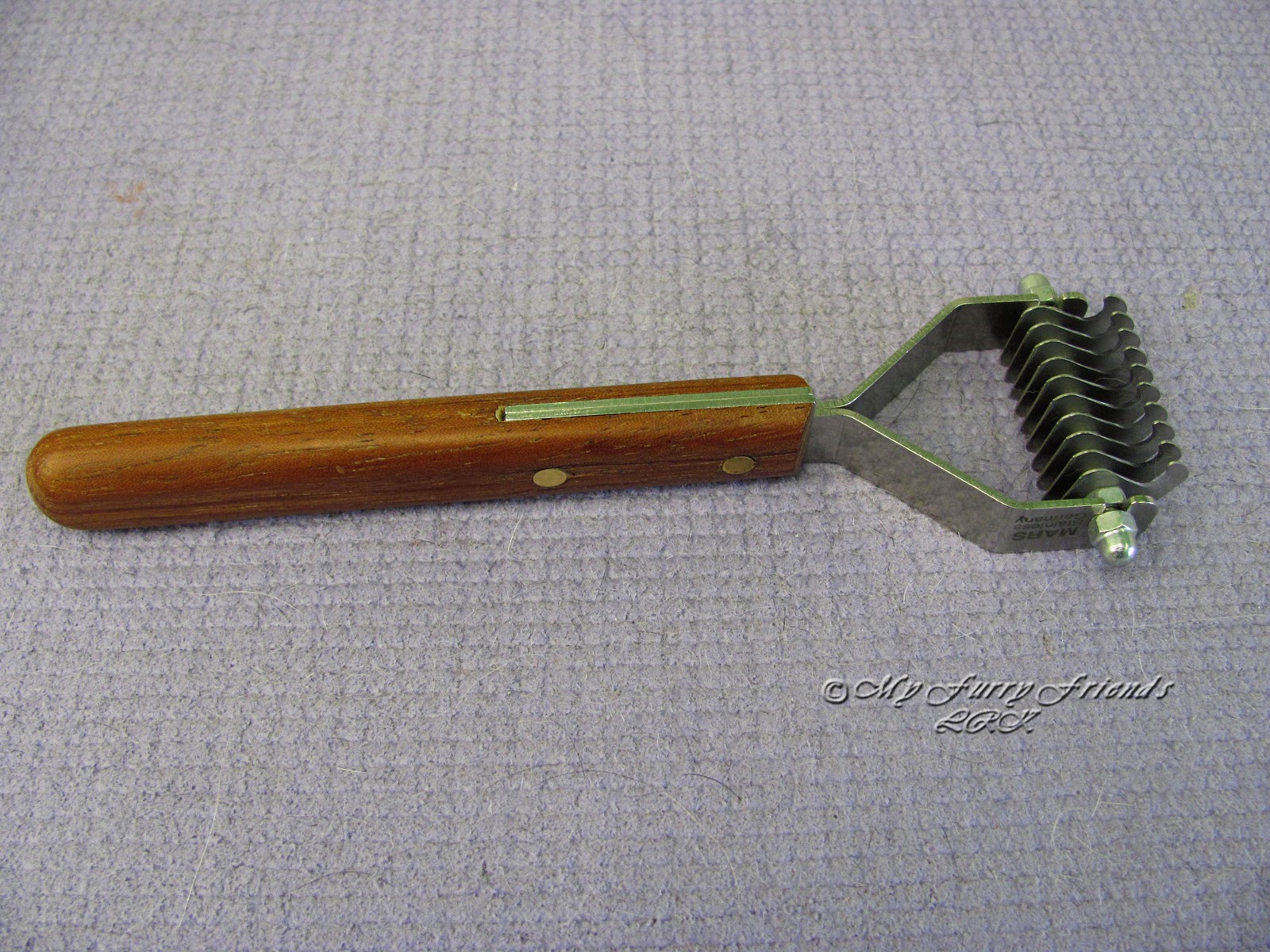 Pet Grooming The Good, The Bad, & The Furry Thinning the Coat on a