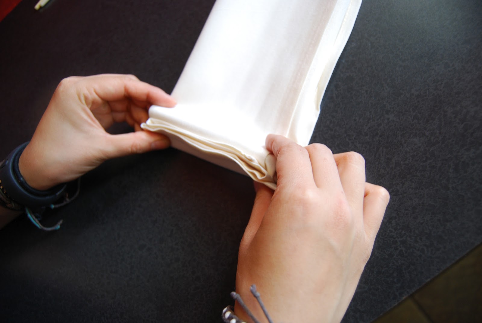 Wok with Seven Seas Try This Napkin Folding Idea At Home