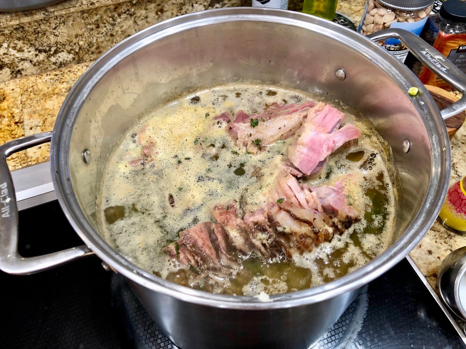 GREAT EATS HAWAII SPLIT PEA, BARLEY AND HAM SOUP