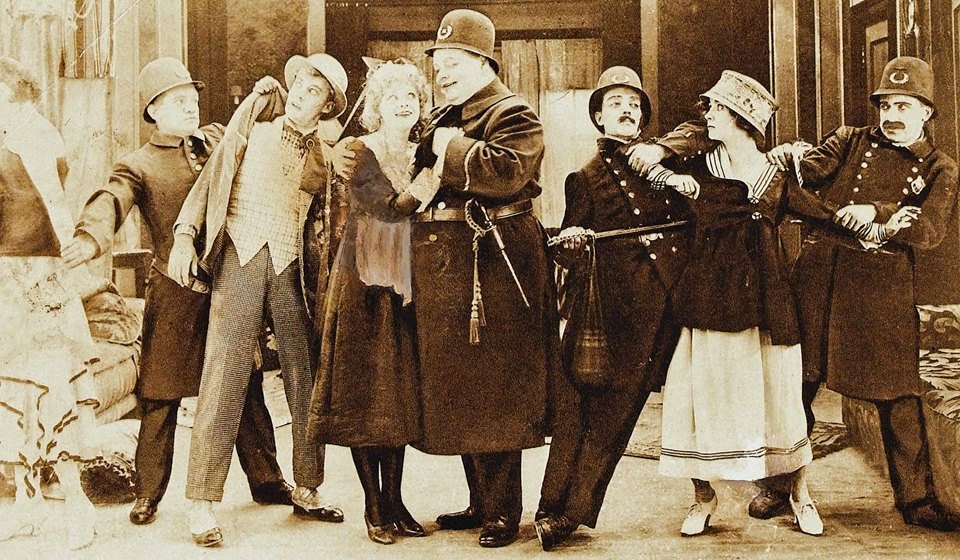 Thelma Todd Buster Keaton Photos