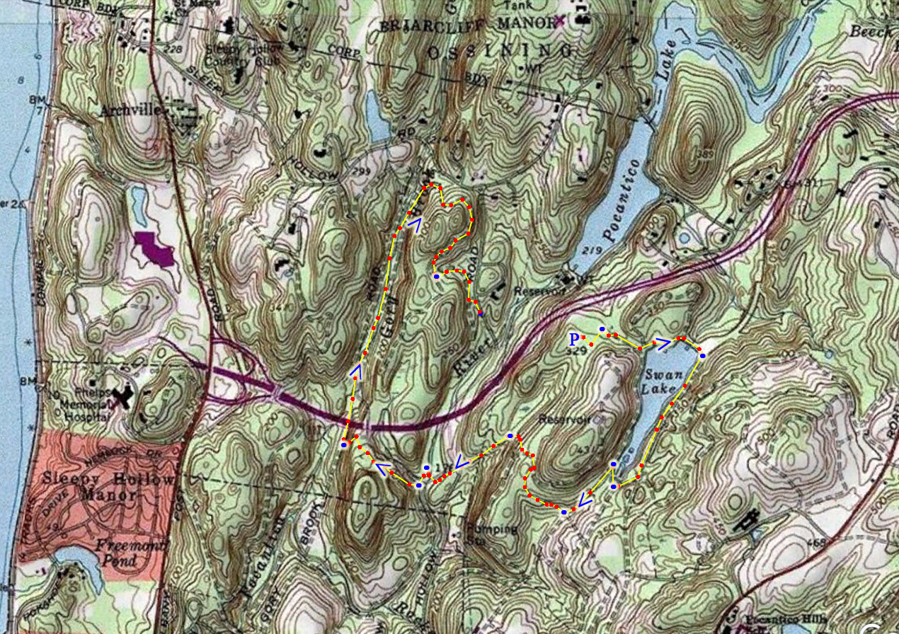 Rockefeller State Park Trail Map Harriman Hiker: Harriman State Park And Beyond: Swan Lake And 13 Bridges  Trail At Rockefeller Park
