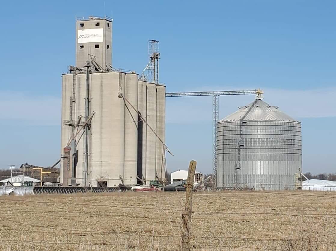 Mid America Live Update One person injured in grain elevator